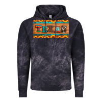 Cloud Black texas sunflowers license plate Vintage Hoodie - Artiststas