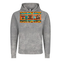 Cloud Rock texas sunflowers license plate Vintage Hoodie - Artiststas