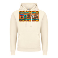Vintage Artic texas sunflowers license plate Vintage Hoodie - Artiststas