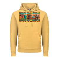 Vintage Mustard texas sunflowers license plate Vintage Hoodie - Artiststas