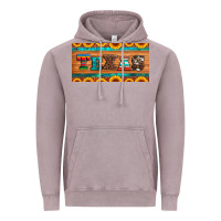 Vintage Zinc texas sunflowers license plate Vintage Hoodie - Artiststas