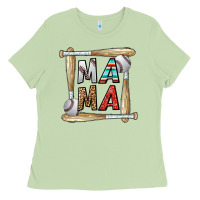 Baseball Mama Ladies Tee | Teevron