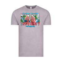 Santa's Favorite Respiratory Therapist Vintage Tee | Teevron