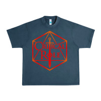 Midnight Navy critical role Urban Heavy Tee - DesigneFamous