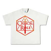 Pistachio critical role Urban Heavy Tee - DesigneFamous