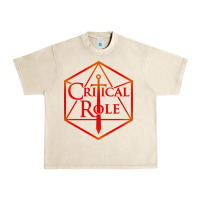 Sandshell critical role Urban Heavy Tee - DesigneFamous