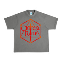 Tornado critical role Urban Heavy Tee - DesigneFamous
