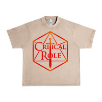 French Oak critical role Urban Heavy Tee - DesigneFamous