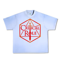 Grape Ice critical role Urban Heavy Tee - DesigneFamous