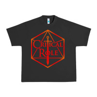 Pigment Black critical role Urban Heavy Tee - DesigneFamous