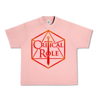 Salmon critical role Urban Heavy Tee - DesigneFamous