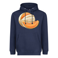 Navy colorado cantaloupe png Heavyweight Hoodie - RanaPortraitStore