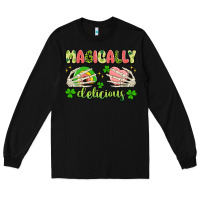 Black magically delicious Long Sleeve Tee - Artiststas