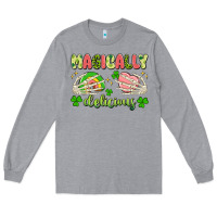 Heather Grey magically delicious Long Sleeve Tee - Artiststas