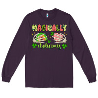 Plum magically delicious Long Sleeve Tee - Artiststas