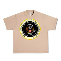 Burro fake seal of the president of the united states Urban Heavy Tee - DesigneFamous