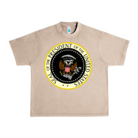 French Oak fake seal of the president of the united states Urban Heavy Tee - DesigneFamous