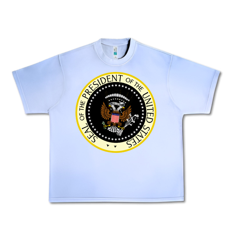 Fake Seal Of The President Of The United States Urban Heavy Tee by DesigneFamous | Teevron