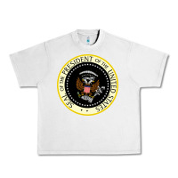 Lunar Rock fake seal of the president of the united states Urban Heavy Tee - DesigneFamous