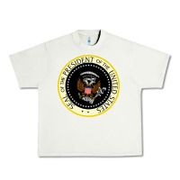 Pistachio fake seal of the president of the united states Urban Heavy Tee - DesigneFamous