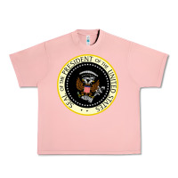 Salmon fake seal of the president of the united states Urban Heavy Tee - DesigneFamous