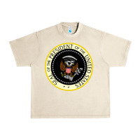Sandshell fake seal of the president of the united states Urban Heavy Tee - DesigneFamous