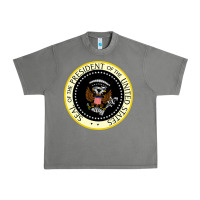 Tornado fake seal of the president of the united states Urban Heavy Tee - DesigneFamous