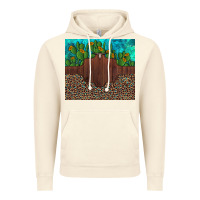 Vintage Artic custom cactus and sunflowers leopard turquoise Vintage Hoodie - Artiststas