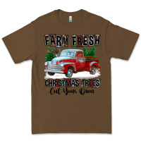 Cacao Farm Fresh Christmas Trees Cut Your Own Premium Tee - FaDigitalArtStudio