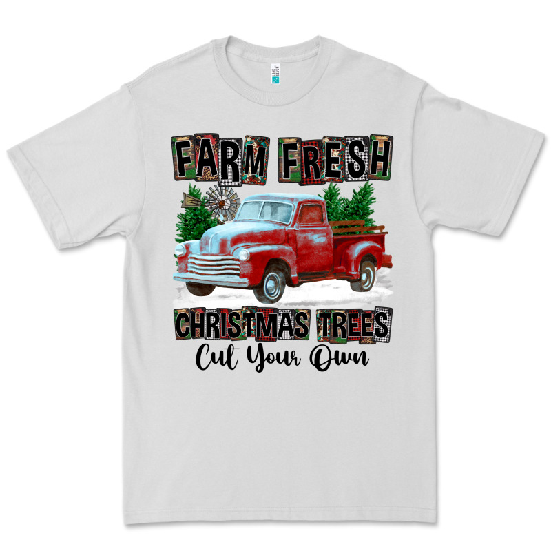 Farm Fresh Christmas Trees Cut Your Own Premium Tee by FaDigitalArtStudio | Teevron