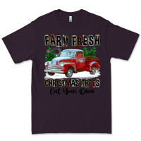 Plum Farm Fresh Christmas Trees Cut Your Own Premium Tee - FaDigitalArtStudio