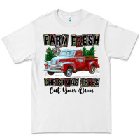 White Farm Fresh Christmas Trees Cut Your Own Premium Tee - FaDigitalArtStudio