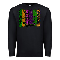 Black halloween brushstroke Premium Sweatshirt - RanaPortraitStore