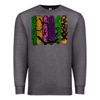 Charcoal Heather halloween brushstroke Premium Sweatshirt - RanaPortraitStore