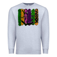 Heather Grey halloween brushstroke Premium Sweatshirt - RanaPortraitStore