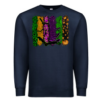 Navy halloween brushstroke Premium Sweatshirt - RanaPortraitStore