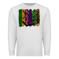 Oatmeal Heather halloween brushstroke Premium Sweatshirt - RanaPortraitStore