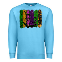Ocean Blue halloween brushstroke Premium Sweatshirt - RanaPortraitStore