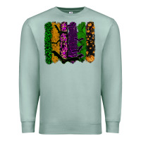 Seafoam halloween brushstroke Premium Sweatshirt - RanaPortraitStore