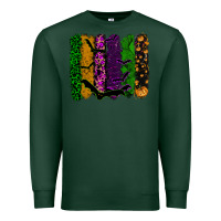Sports Green halloween brushstroke Premium Sweatshirt - RanaPortraitStore