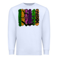 White halloween brushstroke Premium Sweatshirt - RanaPortraitStore