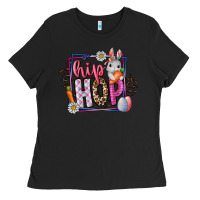 Black hip hop Ladies Tee - CowhideDigitalArt