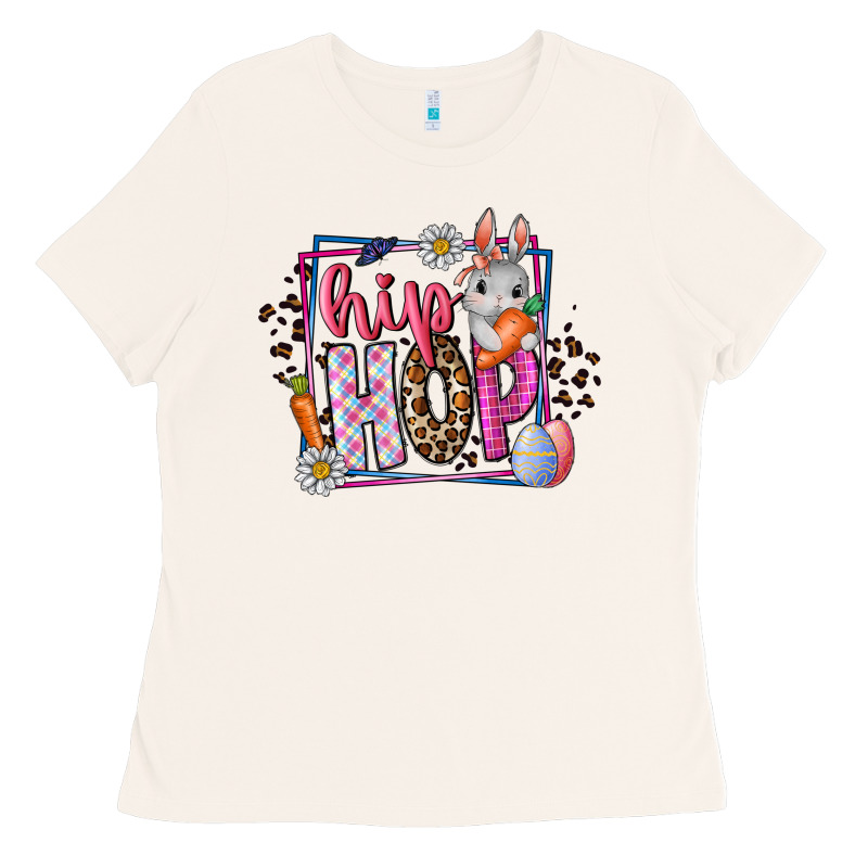 Hip Hop Ladies Tee by CowhideDigitalArt | Teevron