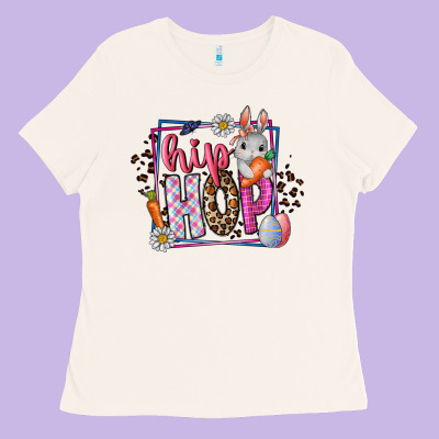 Hip Hop Ladies Tee Designed By Cowhidedigitalart
