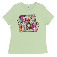 Matcha hip hop Ladies Tee - CowhideDigitalArt
