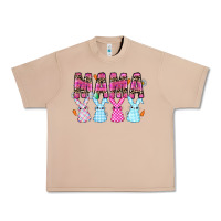 Burro Easter Day Mamaa Urban Heavy Tee - CowhideDigitalArt