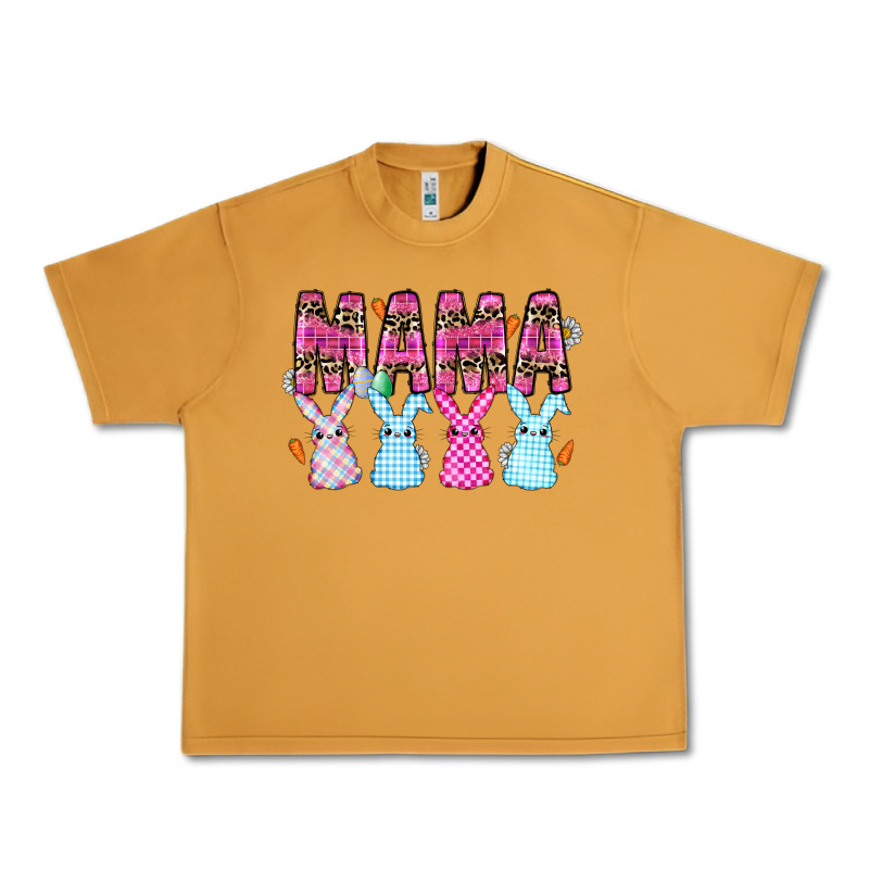 Easter Day Mamaa Urban Heavy Tee by CowhideDigitalArt | Teevron