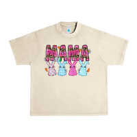 Sandshell Easter Day Mamaa Urban Heavy Tee - CowhideDigitalArt