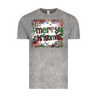 Cloud Rock merry Christmas Vintage Tee - CowhideDigitalArt