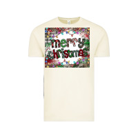 Vintage Arctic merry Christmas Vintage Tee - CowhideDigitalArt